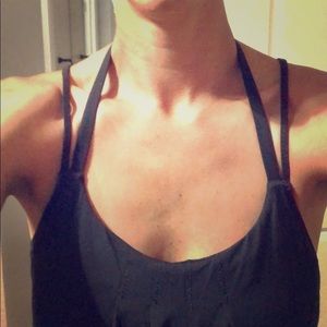 Black Lululemon Tank